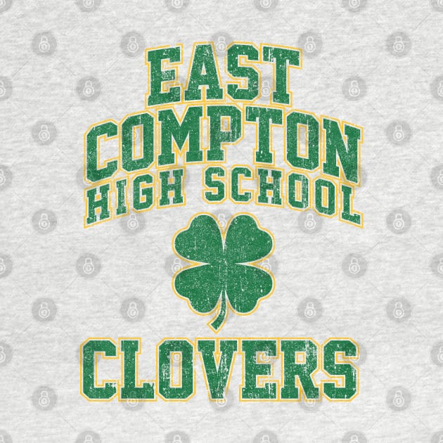 East Compton High School Clovers (Variant) by huckblade